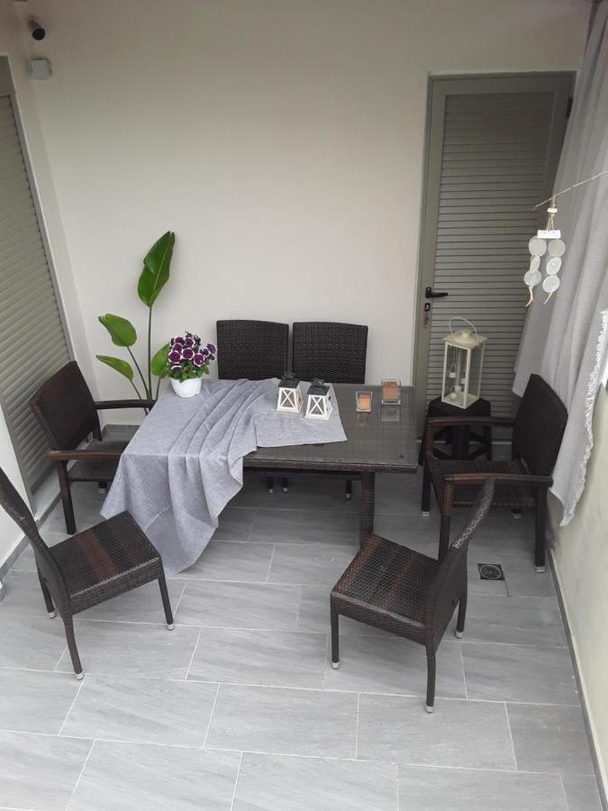 Apartament Near The Airport Kiriaki'S House Heraklion Zewnętrze zdjęcie
