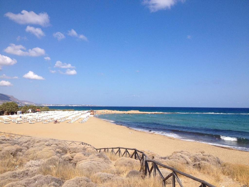 Apartament Near The Airport Kiriaki'S House Heraklion Zewnętrze zdjęcie